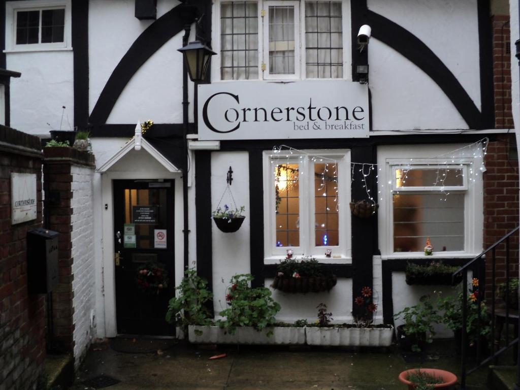 Cornerstone B&B 阿什弗德 外观 照片